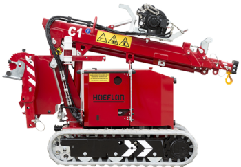 Compactkraan c1 van ginkel hoeflon